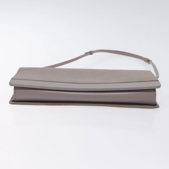 LOUIS VUITTON Epi Honfleur Clutch Bag Lilac M5273B LV Auth 129284 - Picture 7 of 16